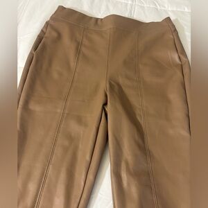 Faux pant leggings. Like new